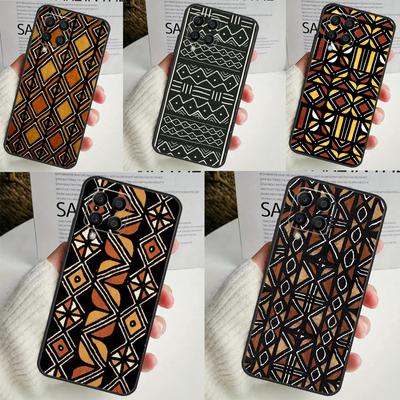 Wzór Afrykański Nadruk Woskowy Na Etui Samsung Galaxy M21 M51 M12 M32 M52 M13 M23 M33 M53 M34 M54 M30s M31s M15 M55 M20