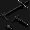 Bicycles Derailleur Hanger Alignment Gauge, Quality Metal Bike Repair Tool Straightening Tool, Alignment Tool for Bike