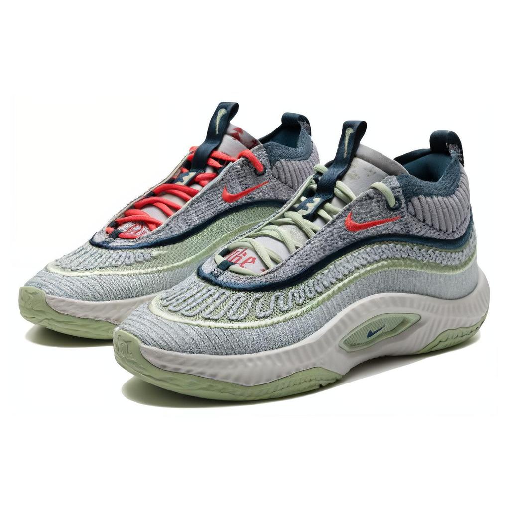 Nike Cosmic Unity 3 Casual Στυλάτα Ανθεκτικά Ελαφριά Μποτάκια Μπάσκετ Μέσης Κοπής Ανδρικά Αθλητικά Παπούτσια Teal DV2770-003