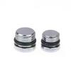 Premium 1st Stage Diving Regulator Replacement, High/Low Pressure Port Plug, Leak-proof and O-ring