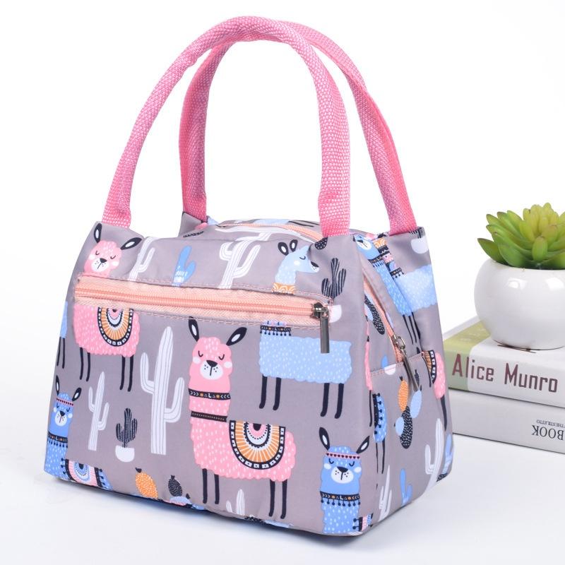 

Fashionable Bag Lunch With Aluminum Foil Insulation Portable And Durable Suitable For Everyday Use Alpaca