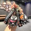 Marvel Spider-Man Keychain Creative Venom Doll Bag Pendant Couple Accessories Student Gifts
