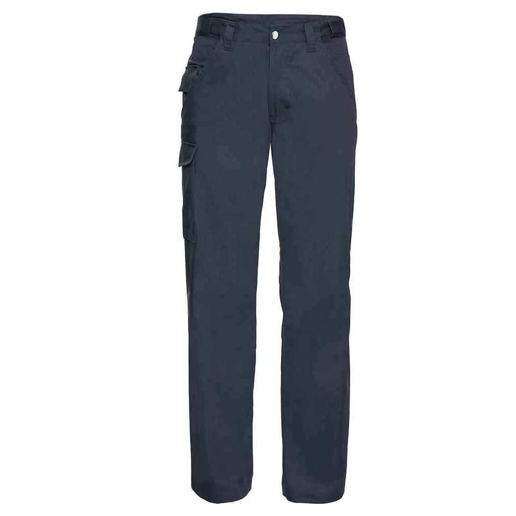 Russell Pánské pracovní kalhoty Polycotton Twill