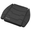 Bauhutte Gaming Cushion Large Spreads the Seat Flat Cushion for Gaming Chairs - - BC-150G-BK