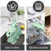 3 Hole Ice Cube Tray Ice Mold Food Grade for 20 30 40oz Stackable with Lid Easy Release Reusable Silicone Ice Tray Space Saving