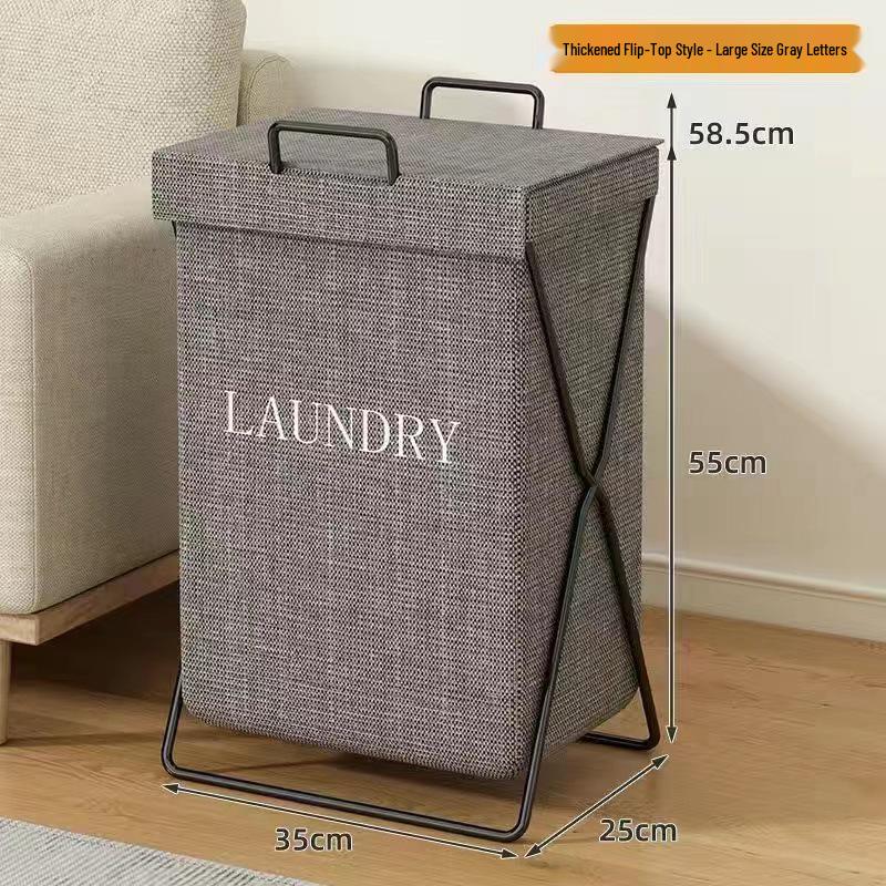Large Waterproof Japanese-Style Foldable Fabric Laundry Hamper