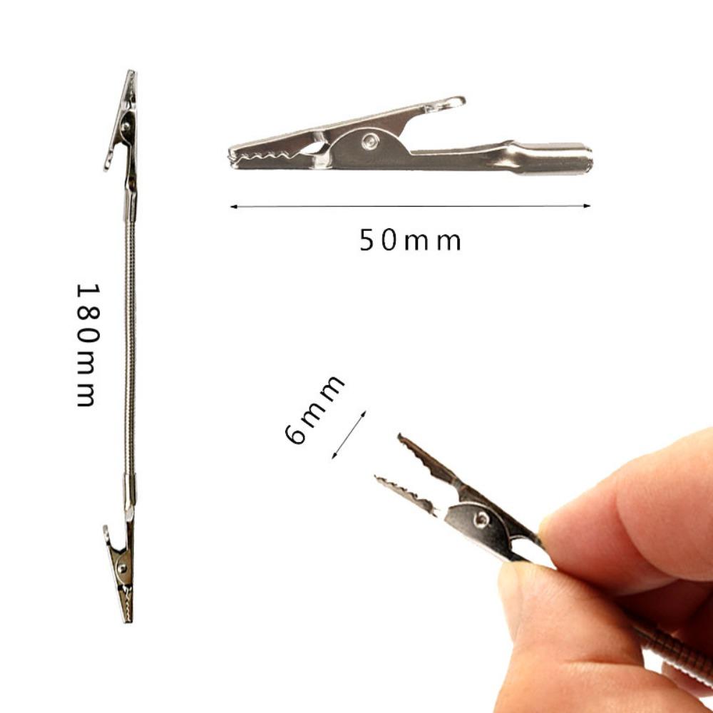 

Double Head Alligator Clip Multifunction Photo Clip Stand Birthday Wedding Party 230mm