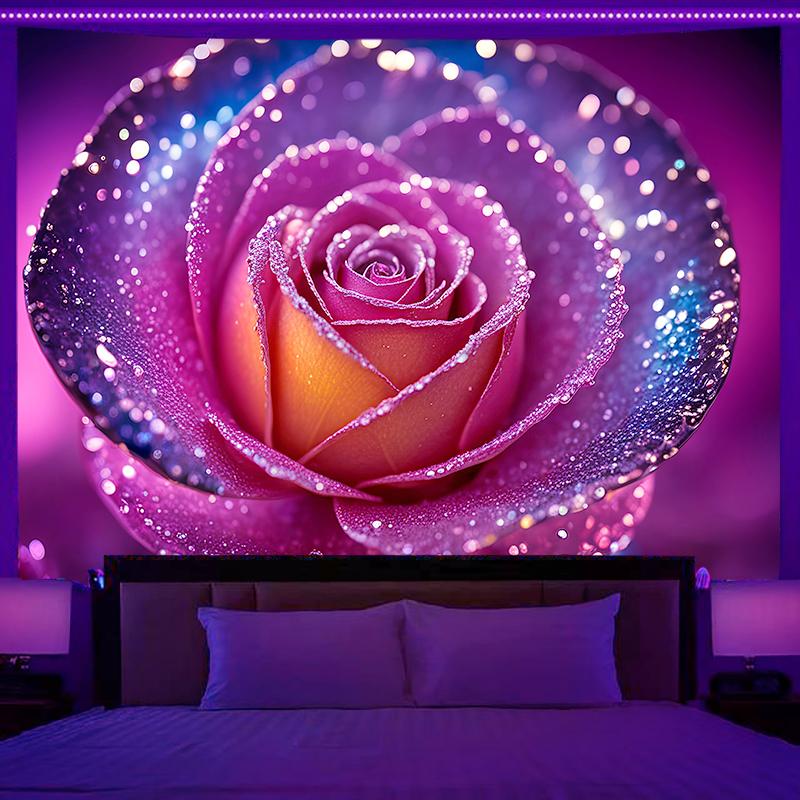 VIKAMA Surreal Fantasy Tapestry Cyberpunk Style Modern Bedroom Bedside Living Room Back Wall Home Decor Tapestry