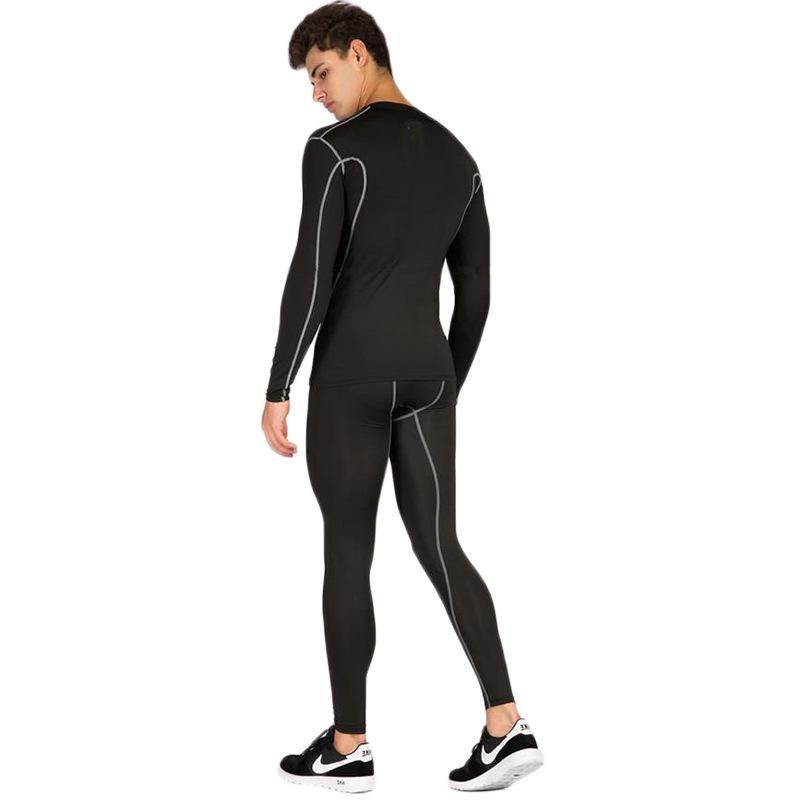 Men's Quick-Drying Autumn/Winter Fitness Base Layer Tights