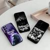 M-Motionless in W-White Band Telefoonhoesje Voor Samsung S25,S24,S21,S22,S23,S30,Ultra,S20,Plus,Anderen Zwart Zacht Hoesje