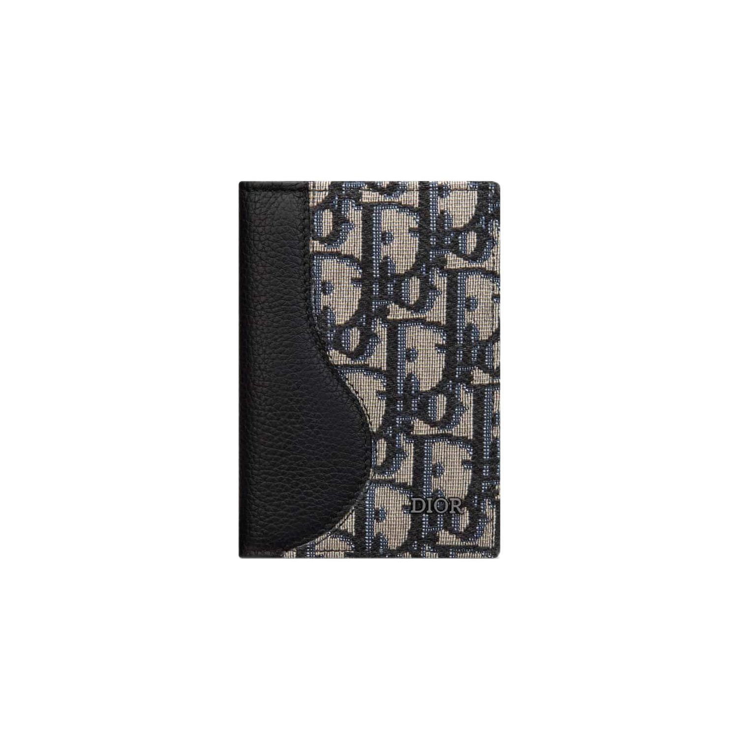 

Dior Embossed Logo Oblique Print Fabric Leather Card Holder Men Accessories Black Beige 2ADCH169YKS-H27E Basic Set (Bag+Dust Bag)