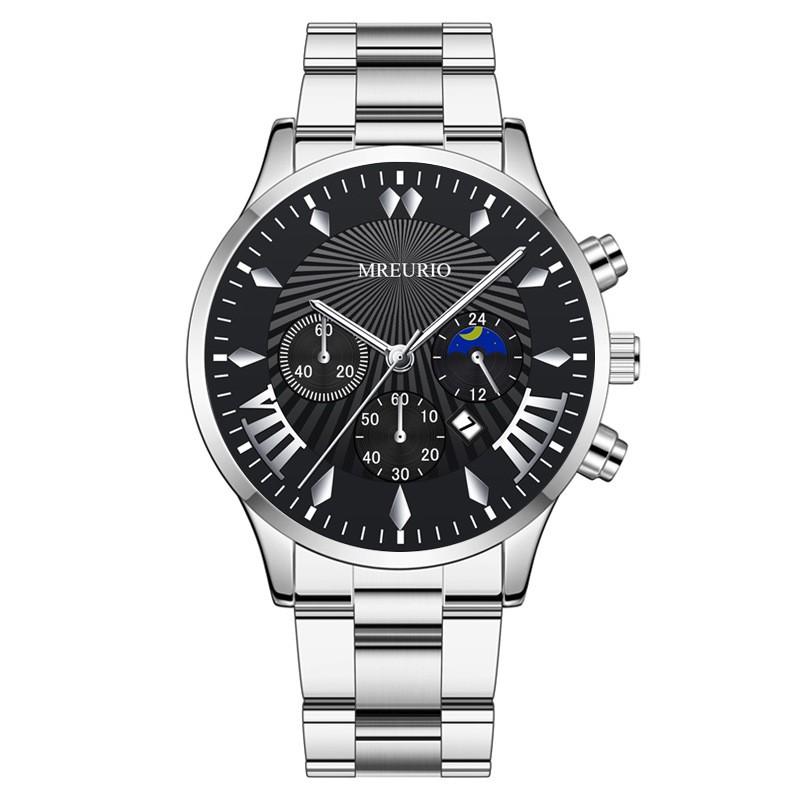 Men's Waterproof Luminous Running Alarm Clock Watch