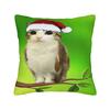 Cat Owl Funny Meowl Cat Meme  Pillow Cover  Soft Cushion Cover Funny Pillow Case For Sofa Couch Bed Living Room