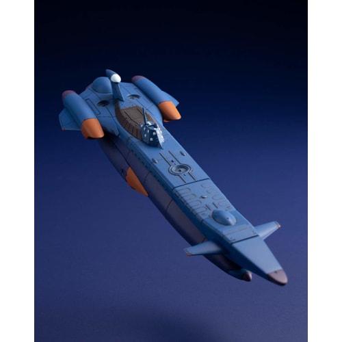 Kotobukiya Nadia: The Secret of Blue Water - Universal Submarine Nautilus, 1/1000 Scale Plastic Model Kit, Approx. 152mm Long, KP548