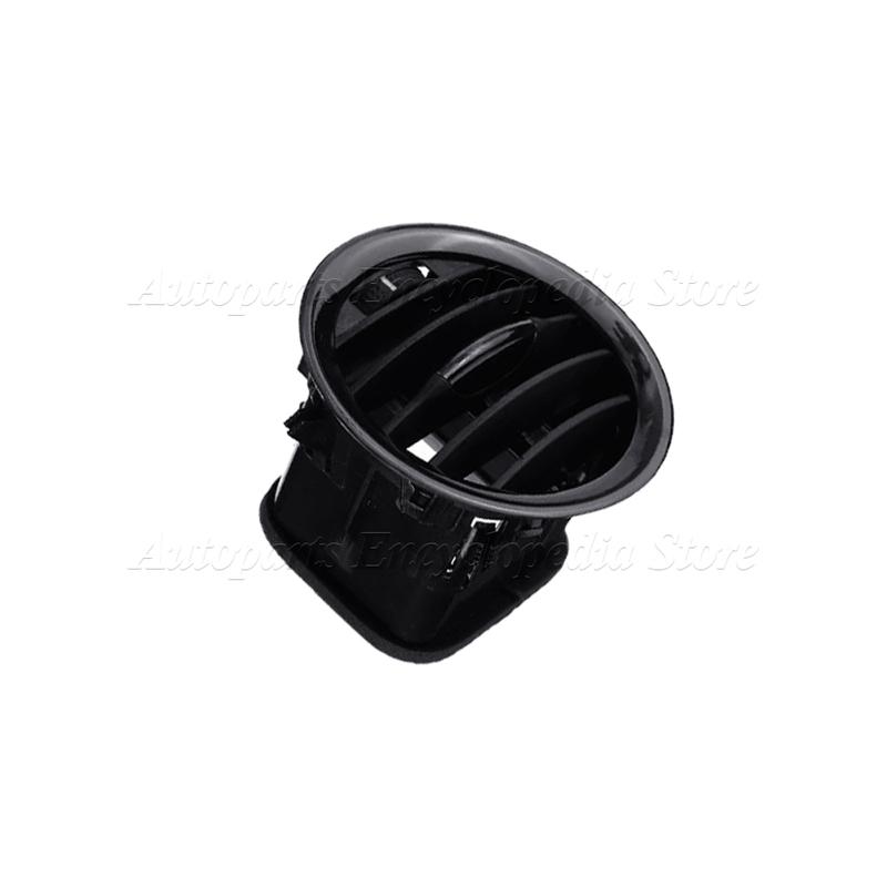 13417363 Für Opel Corsa D Adam Schwarz/Chrom Armaturenbrett Lüftung Klimaanlage Auslass 13365420 2201099 Auto Innenraum Lüftungsgitter