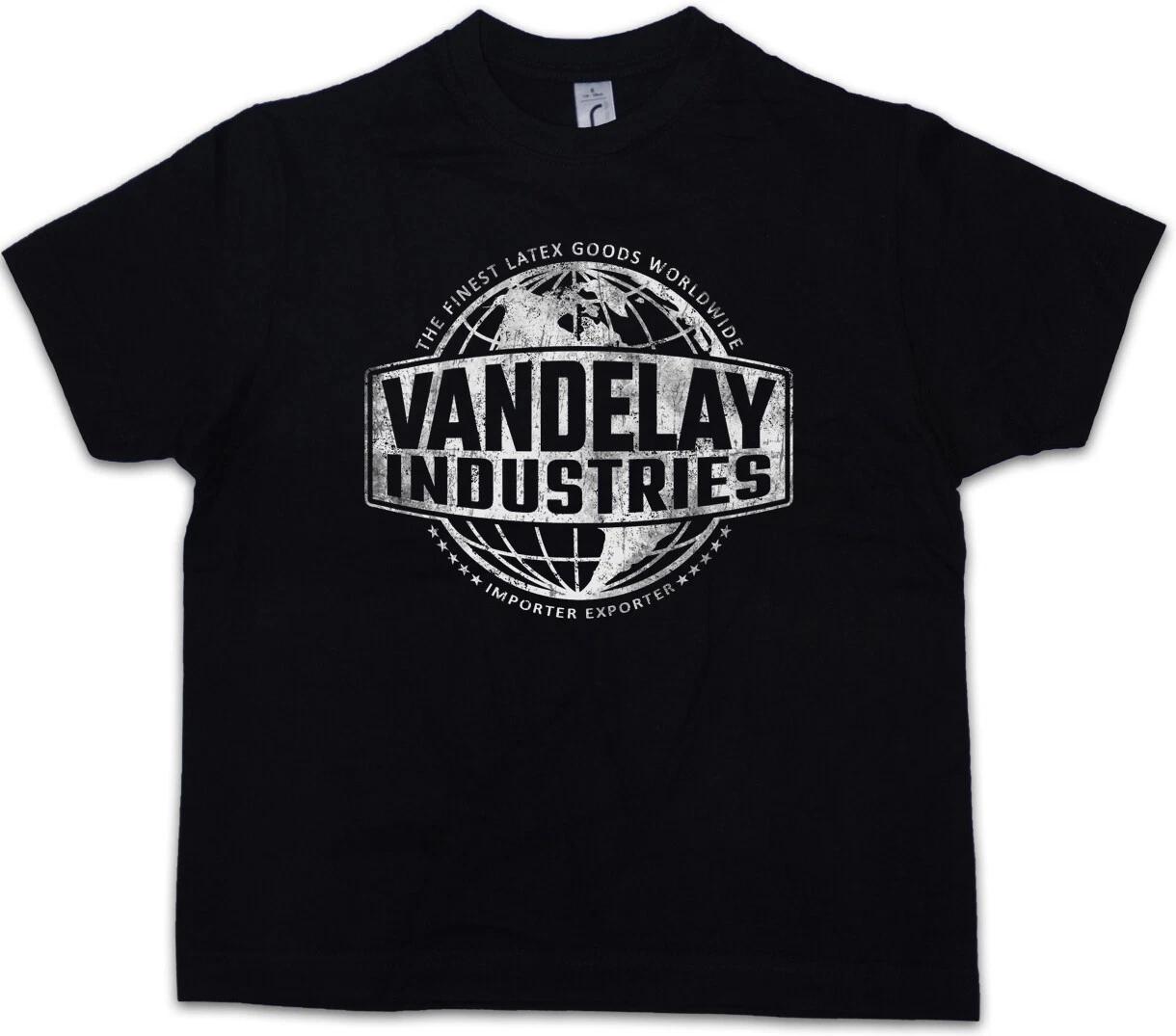 VANDELAY INDUSTRIES Kids Boys kids boys T-Shirt Sign Logo Company Seinfeld Importer 100