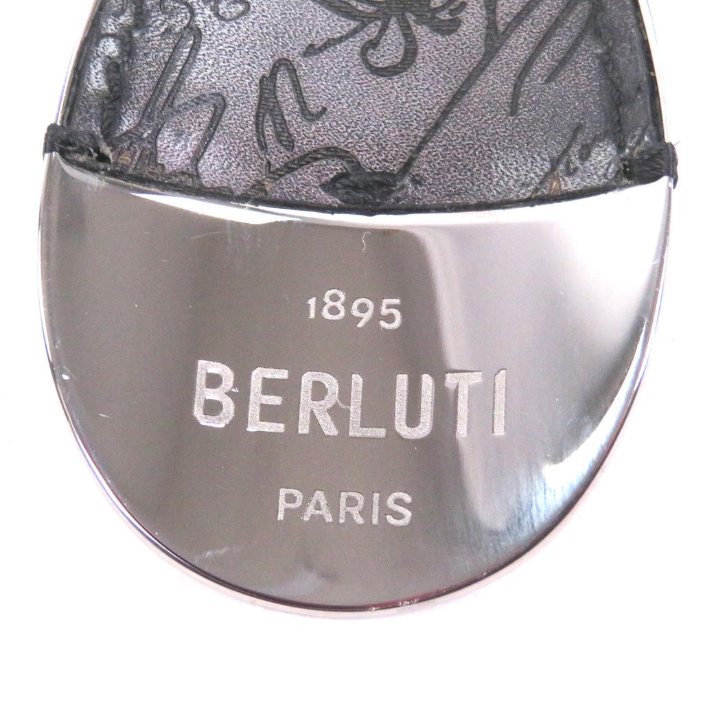 Excellent BERLUTI Other accessories Calligraphy Scritto logo shoehorn gray Used