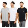 Polo de Manga Curta Masculino (Pacote de 3)