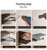 Stainless Steel Bathroom Tissue Holder with Phone Shelf