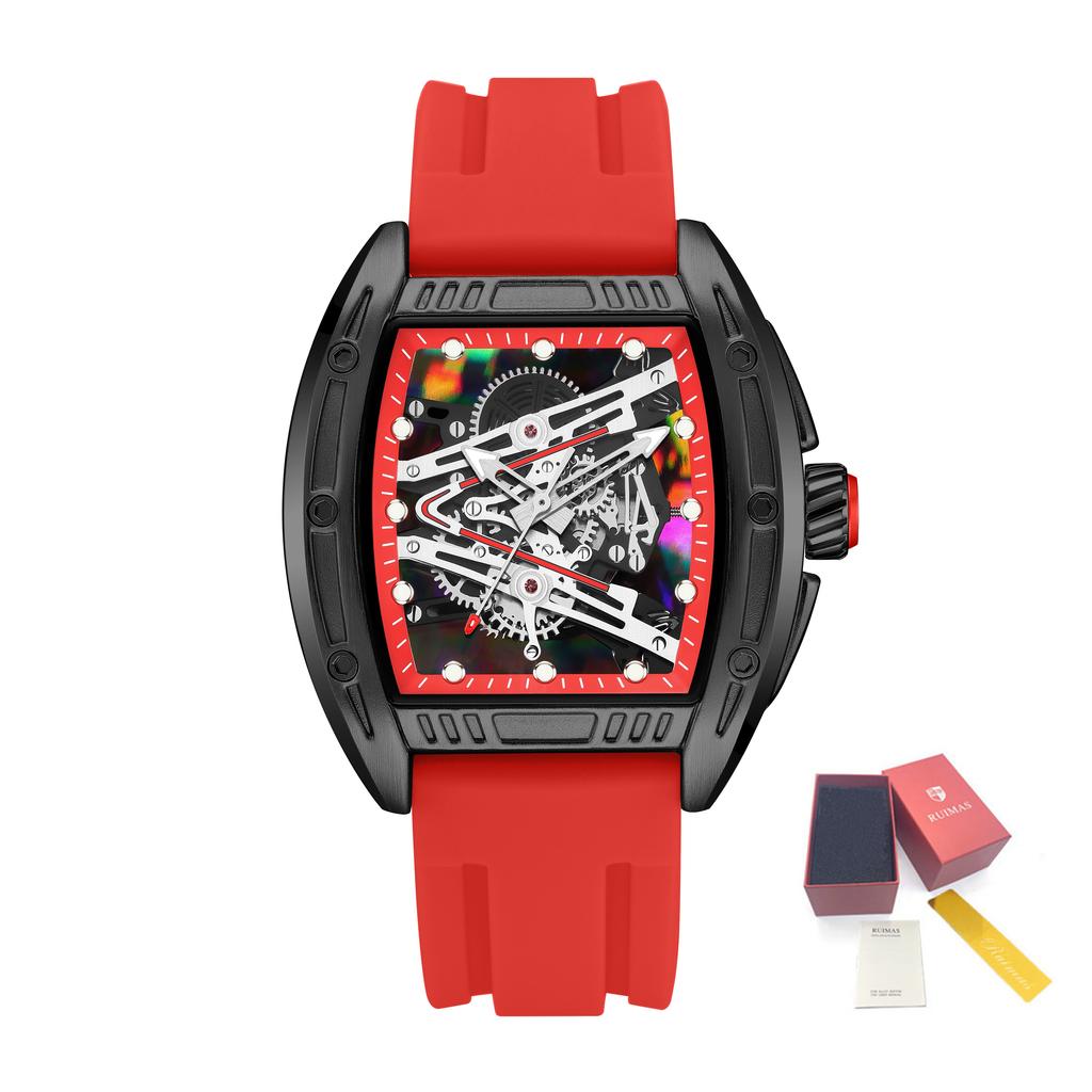 RUIMAS Fashion Military Quartz Watches Men Luxury Casual Sport Wrist Watch Waterproof Luminous Clock Large Dial Reloj Hombre 338