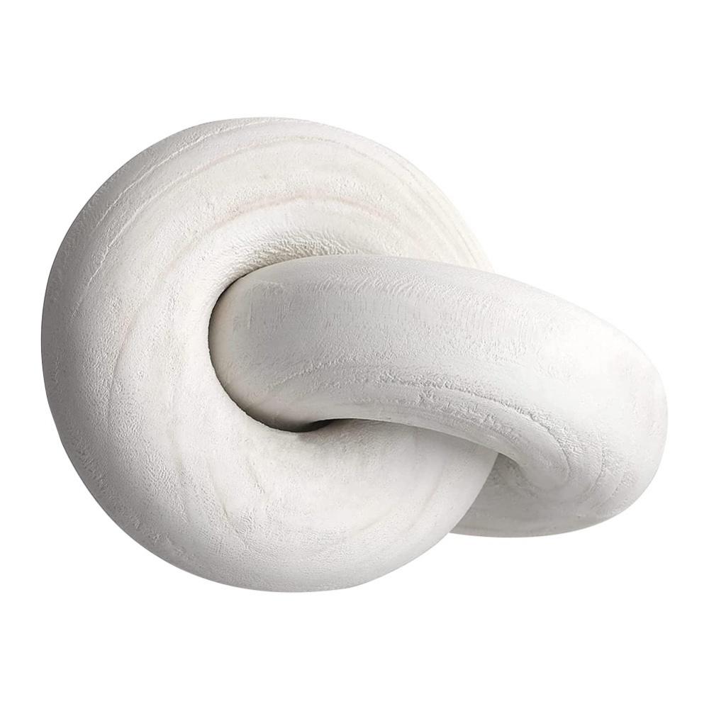 

Украшение ручной работы из деревянной цепи для гостиной, декор журнального столика в фермерском доме, декор гостиной, декор каминной полки