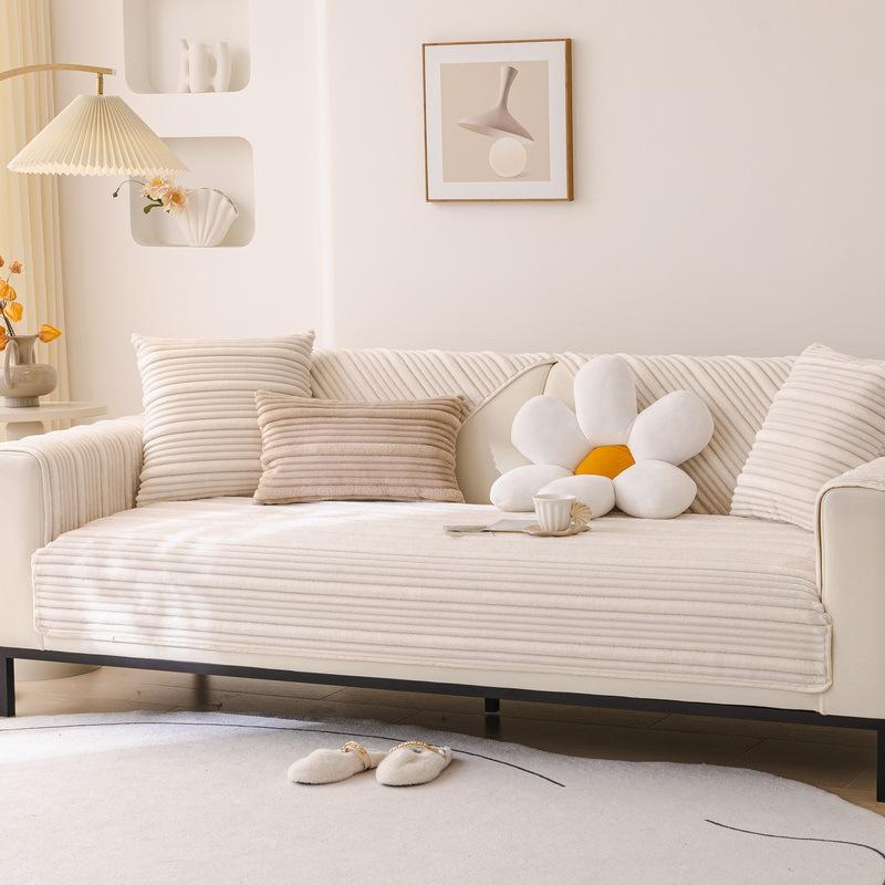 

Cream Wind Thickened Sofa Cover New Autumn And Winter Sofa Towel Full Cover Blanket All-Inclusive Cover Seat Cushion 70*70cm