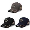Mens Casual Baseball Cap With Embroidered Anchor For Outdoor Sun Protection