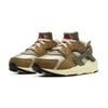 Stussy X Nike Air Huarache LE PS Desert Oak 2021 Kids Sneakers Brown Reed Light-Straw DH3324-200