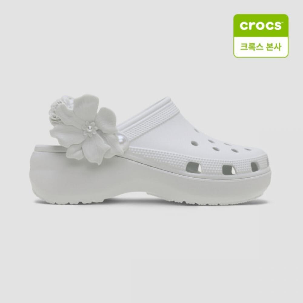 CrocS Starfield Suwon Women S claSSic Platform Bouquet Clog 211292 1nk