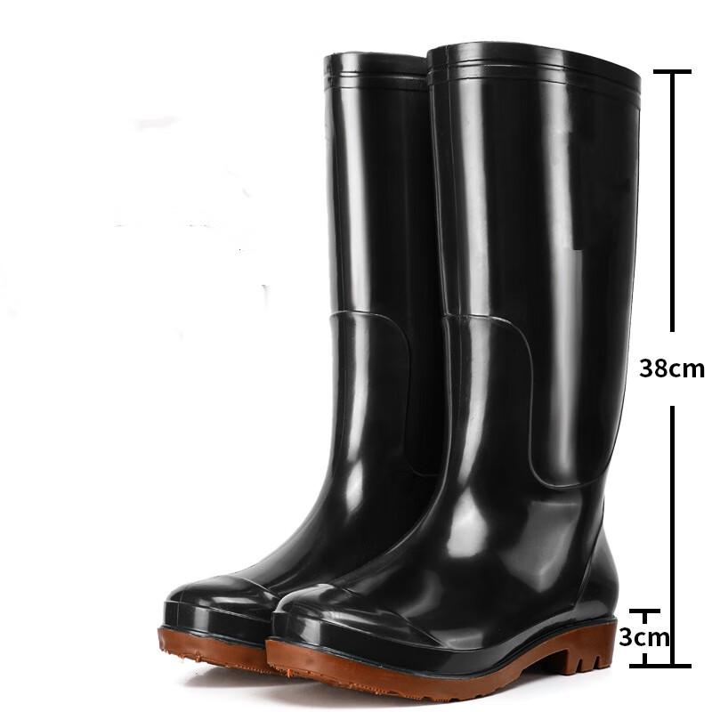 DAXTE Men's Thermal Waterproof High Boots