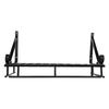 Metal  ing Pan Pot Rack Wall Mounted with 10 Hook Holders Kitchen Storage   (90cm)