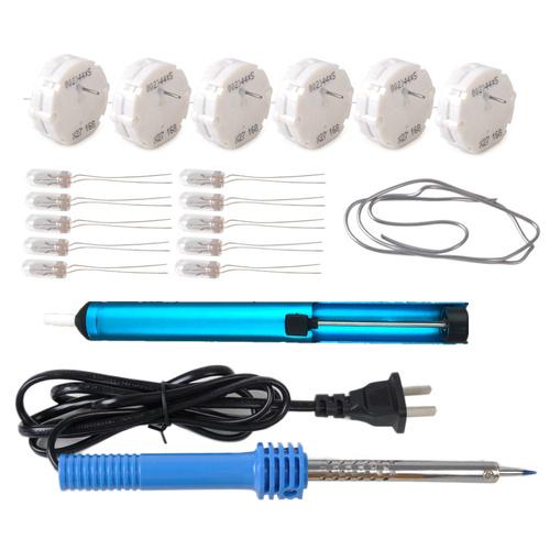 

GM Gauge Instrument Cluster REPAIR KIT 6 Stepper Motors,Tool,10xBulbs,6 x27 168