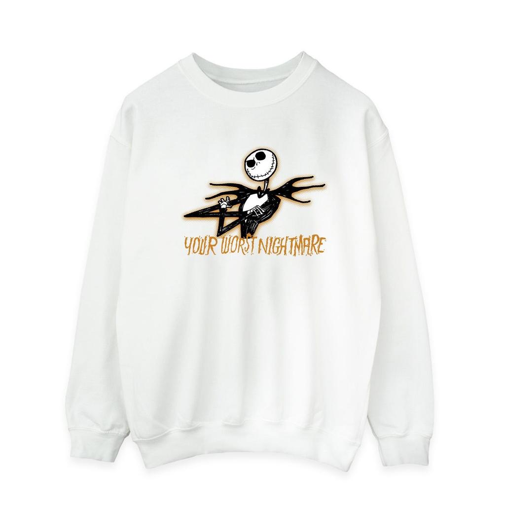 The Nightmare Before Christmas Herren Dein schlimmster Albtraum Sweatshirt