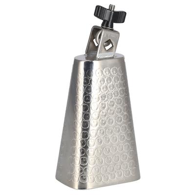 6 Zoll Kuhglocke Galvanisiert Metall Anfeuerungsglocke Schlagzeugzubehör Perkussionsinstrument