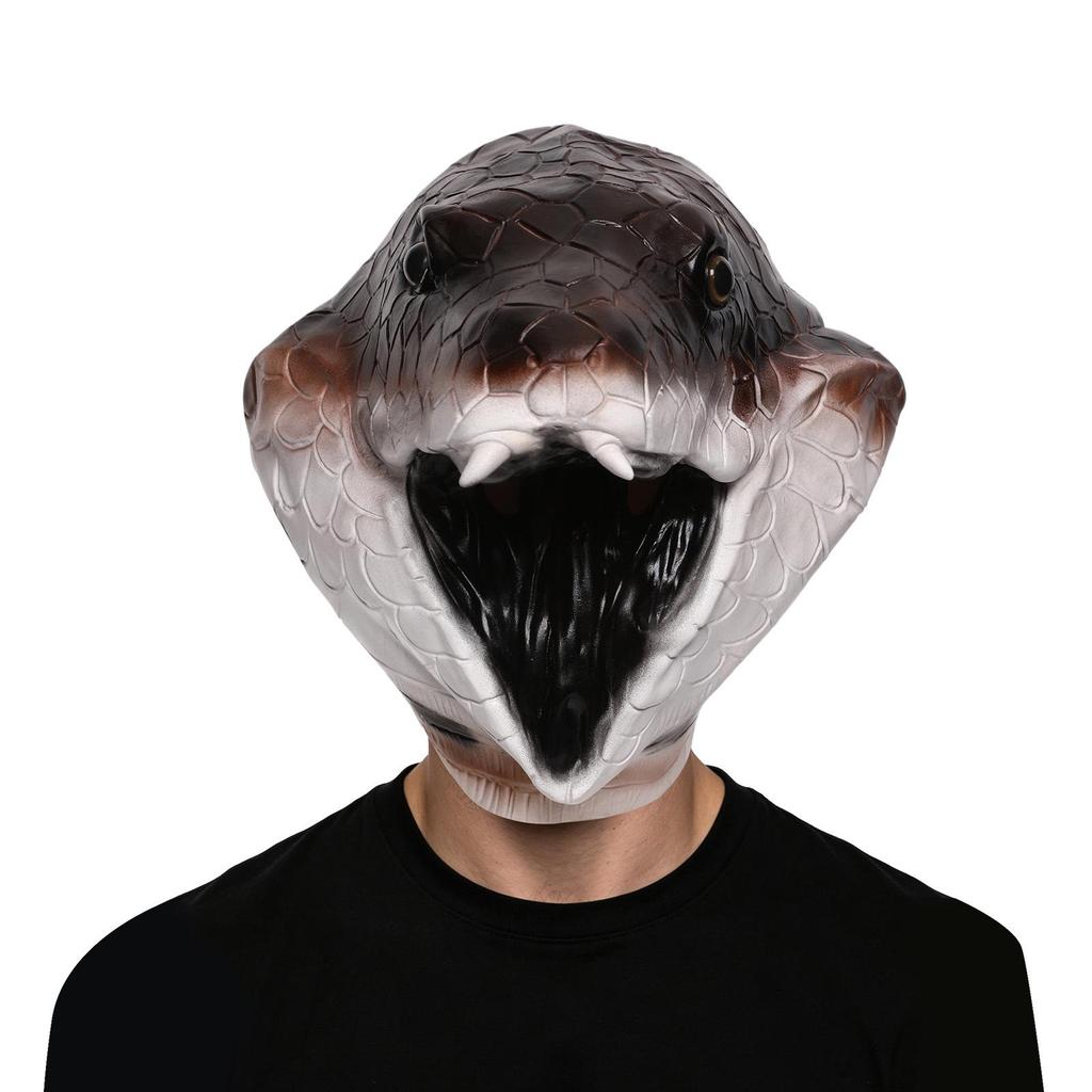 King Cobra Latex Mask