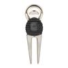 Golf Divot Tool Removable Mark Multifunctional Portable Zinc Alloy Divot Tool Reapiring Accessory