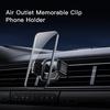 Universal Gravity Car Phone Holder for Air Vent - Stable and Durable