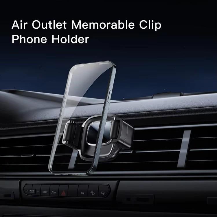 Universal Gravity Car Phone Holder for Air Vent - Stable and Durable