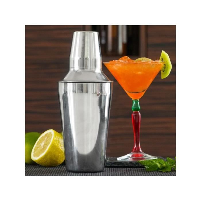 Shaker - Excellent - Acier Inoxydable - 500 Ml - Élégant - 8 X 21 Cm