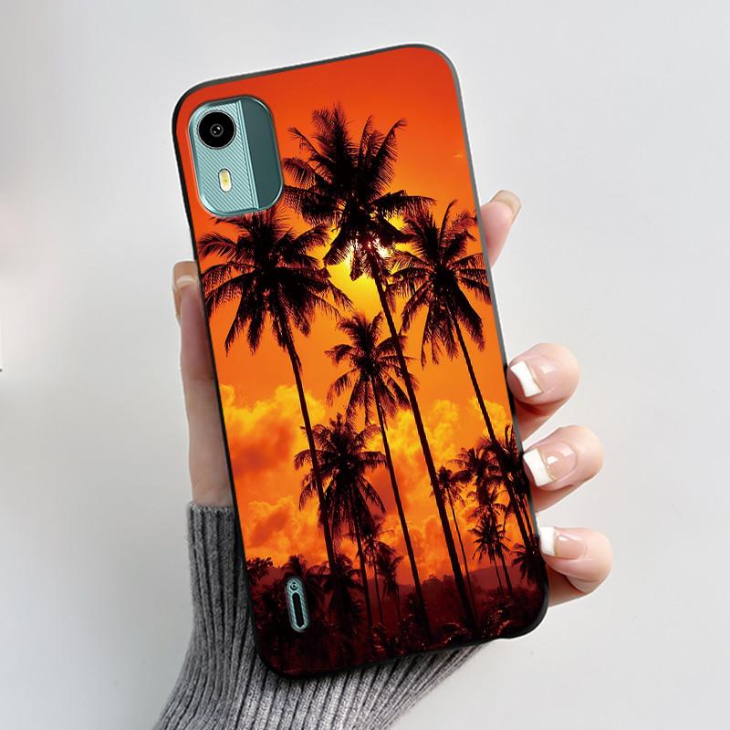 Soft TPU Case For Nokia C12 Cute Love Rabbit Funny Shockproof Silicone Phone Case For Nokia C12 Plus Pro Back Cover C 12 Fundas