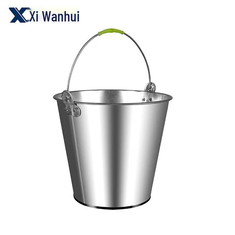 Heavy-Duty Galvanized Iron Water Bucket