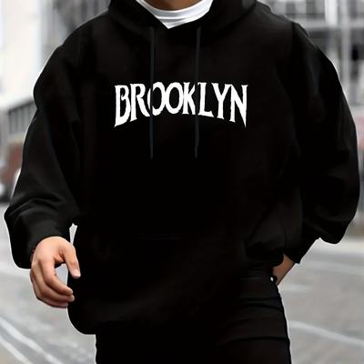 Trendy Letter  Premium Hoodie,Soft & Skin-Friendly with Adjustable Drawstring Hood, Versatile Casual Style for Year Round Wear