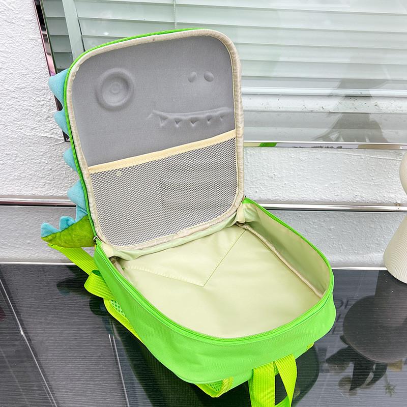 Adorable Cartoon Dinosaur Childrens Backpack Lightweight Eva Shoulder Bag For Kids