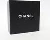 CHANEL Logo bangle Bangle Dark brown / goldUsed