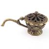 Holding a Lotus Flower and Walking Upwards – bronzová
