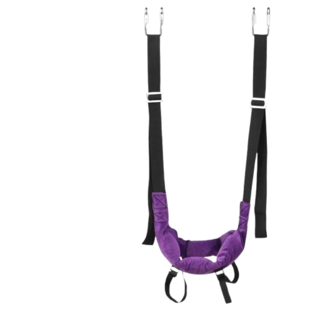 Installation-free Hanging Neck Stretching Breathable Neck Massager  Children