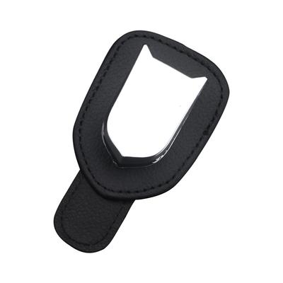 [InnoWave] Car Sun Visor Glasses Clip YARIS Leather Car Glasses