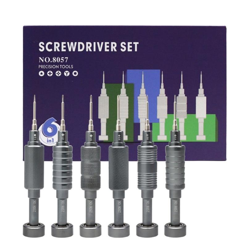 Multifunctional Small Screwdriver,Steel Magnetic Screwdriver for Eyeglasses, Sunglasses, Electronics,Mobile and More
