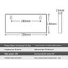 Foshan Lighting Emergency Exit Sign
