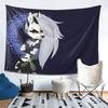 Helluva Boss Loona Tapestry Wall Hanging Aesthetic Home Decor Tapestries for Living Room Bedroom
